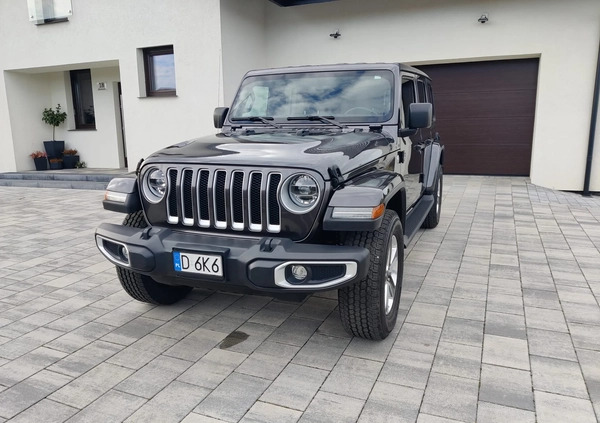 Jeep Wrangler cena 215250 przebieg: 42900, rok produkcji 2022 z Izbica Kujawska małe 704